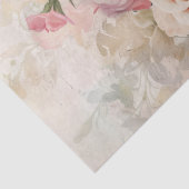 春花模様ヴィンテージ母の日 薄葉紙 (詳細)