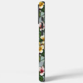 春花模様(ピンクと黄色) Case-Mate iPhoneケース (裏面 / 左)