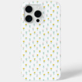 春花模様iPhoneケース Case-Mate iPhoneケース (裏面)