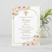 春花洗礼スペインの 招待状 (スタンド正面)