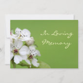春花祭葬招待状 招待状 (正面)