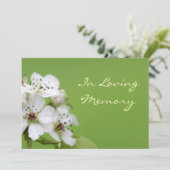 春花祭葬招待状 招待状 (スタンド正面)