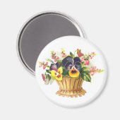 春花籠 マグネット (正面/裏面)