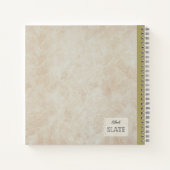 春花組成パーソナライズされた物 ノートブック (裏面)