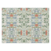 春花花水彩画 テーブルクロス (正面(横))