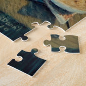 春花花花束,神の子羊/ワイン/パスソーバー ジグソーパズル (側面)