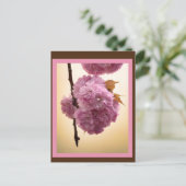 春花葉書 ポストカード (スタンド正面)