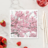 春花見フェスティバルさくらんぼ スタンダードランチョンナプキン (インサイチュ)