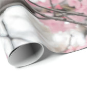 春花見フェスティバルさくらんぼ ラッピングペーパー (ロールコーナー)