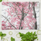 春花見フェスティバル キッチンタオル (折り畳み)