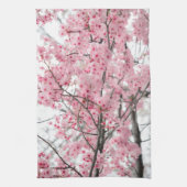 春花見フェスティバル キッチンタオル (縦)