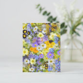 春花選択 ポストカード (スタンド正面)