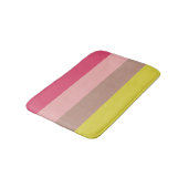 春花4ストライプ バスマット (アングル)