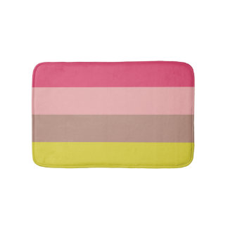 春花4ストライプ バスマット