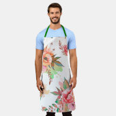 春花 エプロン (着用した状態)