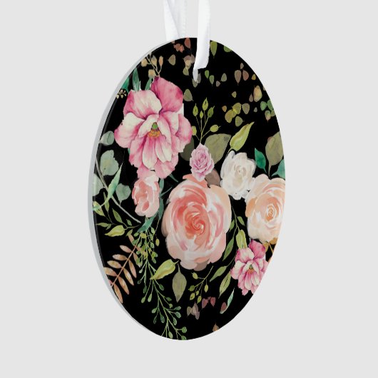 春花 オーナメント (正面)