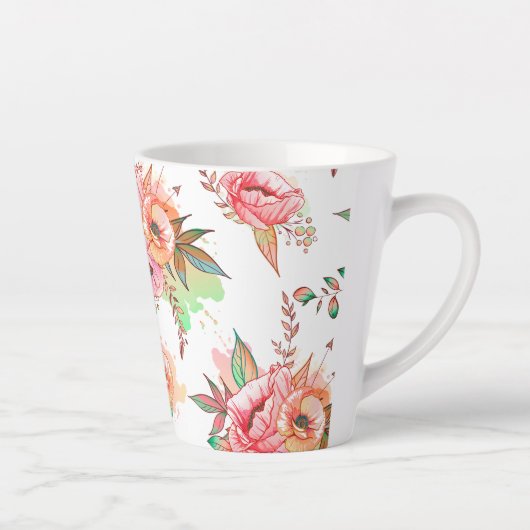 春花 カフェラテマグ (右)