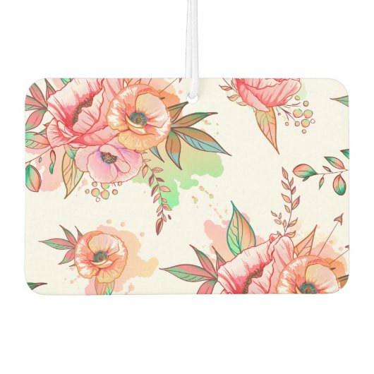 春花 カーエアーフレッシュナー (正面)