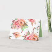 春花 カード (正面)