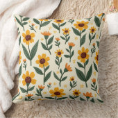 春花 クッション (ブランケット)