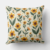 春花 クッション (裏面)