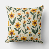 春花 クッション (正面)