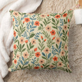 春花 クッション (ブランケット)