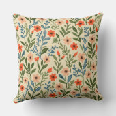 春花 クッション (裏面)