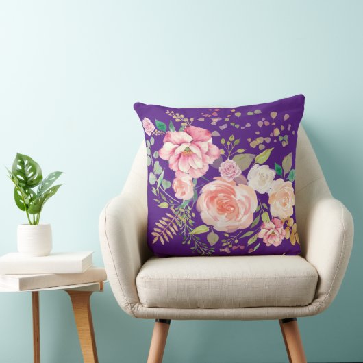 春花 クッション (椅子)