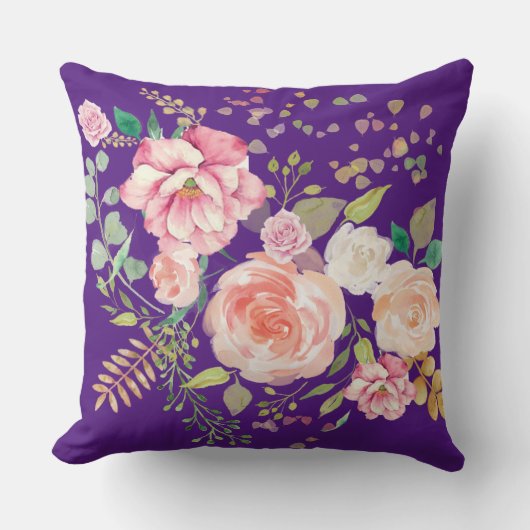 春花 クッション (正面)