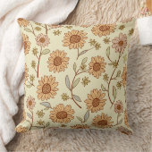 春花 クッション (ブランケット)