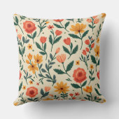 春花 クッション (裏面)