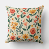 春花 クッション (正面)