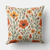 春花 クッション (裏面)