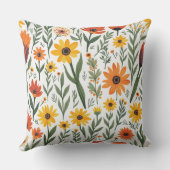 春花 クッション (裏面)