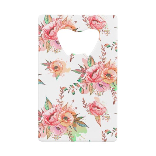 春花 クレジットカード栓抜き (正面)