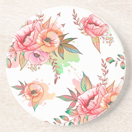 春花 コースター (正面)