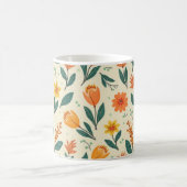 春花 コーヒーマグカップ (中央)