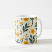春花 コーヒーマグカップ (正面右)