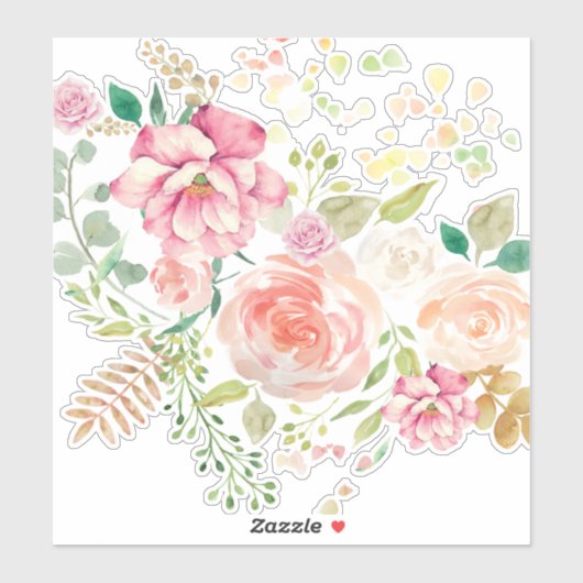 春花 シール (シート)