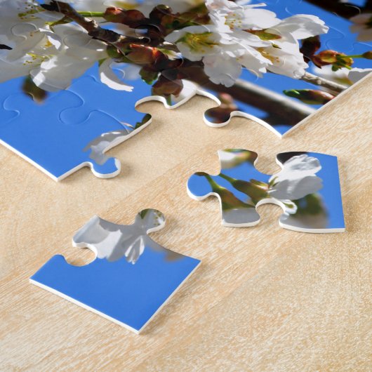 春花 ジグソーパズル (側面)