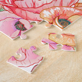 春花 ジグソーパズル (側面)