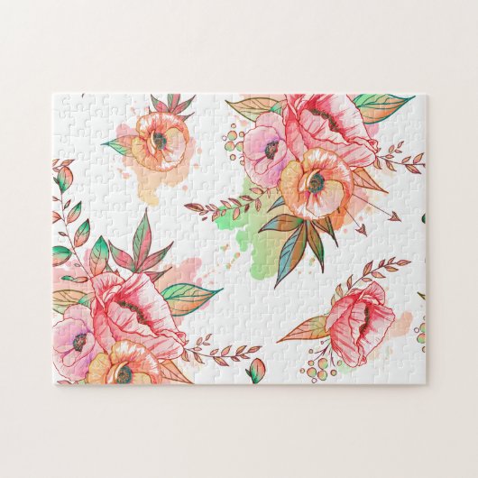 春花 ジグソーパズル (横)