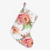 春花 スモールクリスマスストッキング (正面 (吊り時))
