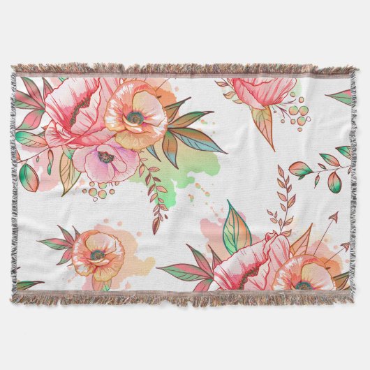 春花 スローブランケット (正面)