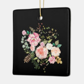 春花 セラミックオーナメント (左)