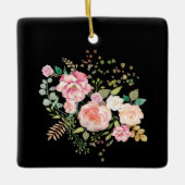 春花 セラミックオーナメント (正面)