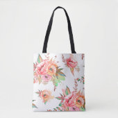 春花 トートバッグ (正面)