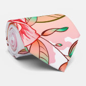 春花 ネクタイ (ロール)