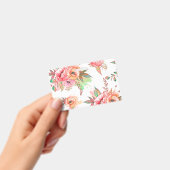 春花 バッジ (手持ち)